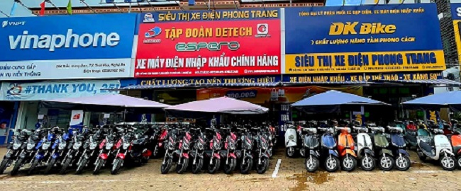 Nhận diện xe đạp điện kém chất lượng