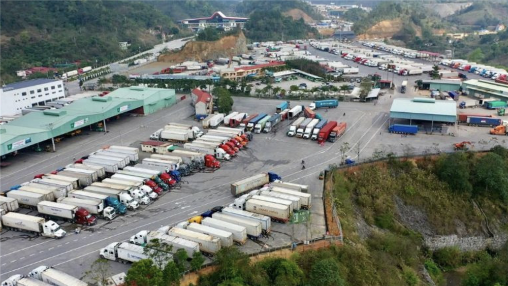 Hoạt động xuất nhập khẩu qua địa bàn Lạng Sơn tăng trưởng ấn tượng