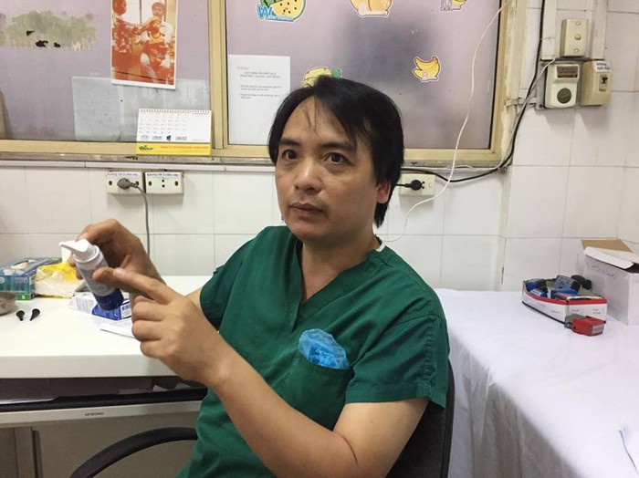 Phòng khám Tai Mũi Họng Nhi Bác sĩ Xương – Số 1 Kim Mã Thượng – Ba Đình – Hà Nội