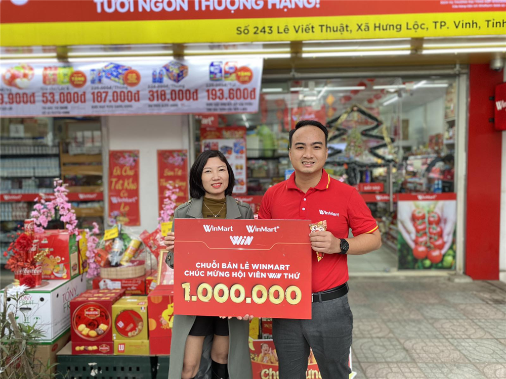 WinMart toàn quốc “tung” ngàn ưu đãi sắm Tết dành riêng cho Hội viên WIN