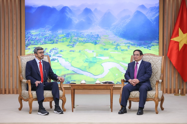 Ký kết Hiệp định đối tác kinh tế toàn diện là ưu tiên hàng đầu của UAE với Việt Nam