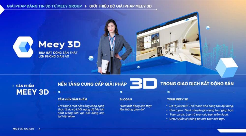 Công nghệ 3D: Cuộc cách mạng mới của ngành du lịch, bất động sản và bảo tàng