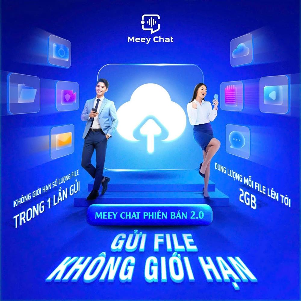 Gửi file siêu tốc độ với Meey Chat phiên bản 2.0