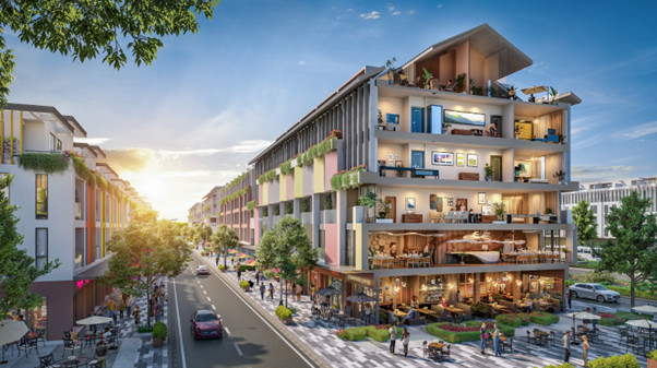 Khám phá khu phố quảng trường bên sông đầu tiên tại Phú Quốc