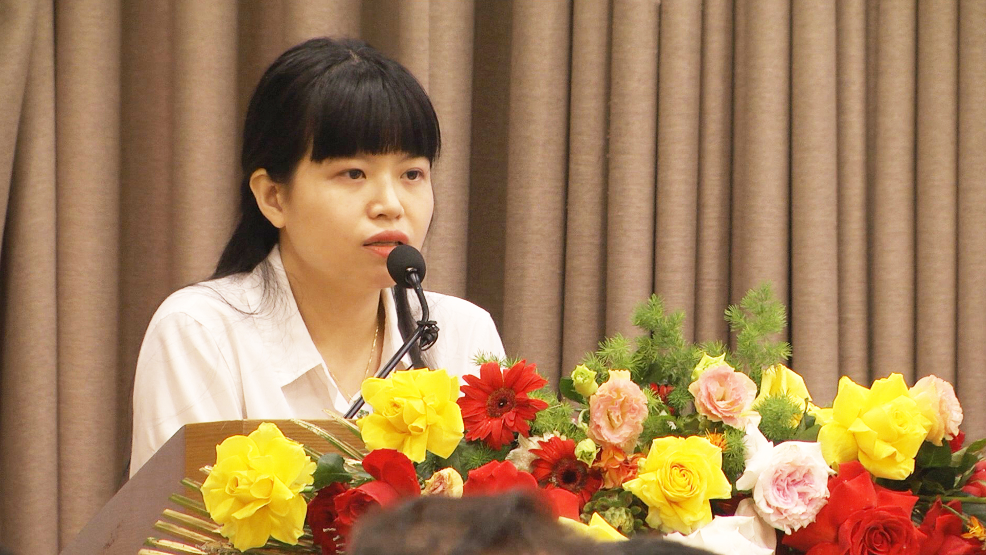 TS. Đinh Thị Bảo Linh - Phó Giám đốc Trung tâm Thông tin Công nghiệp và Thương mại - Bộ Công Thương. 