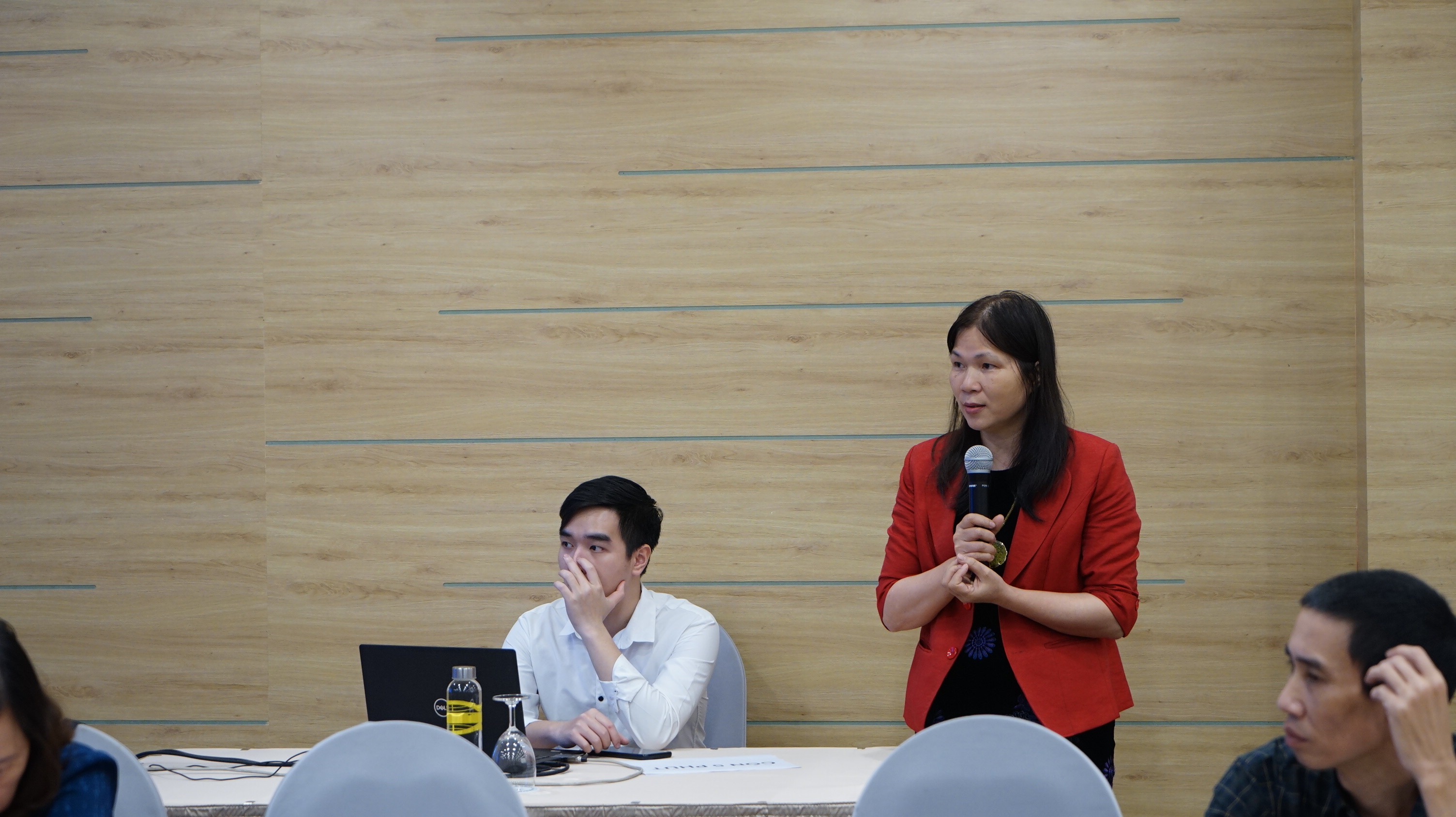 Bà Phạm Thị Lý – PGĐ Trung tâm doanh nghiệp Hội nhập và phát triển.