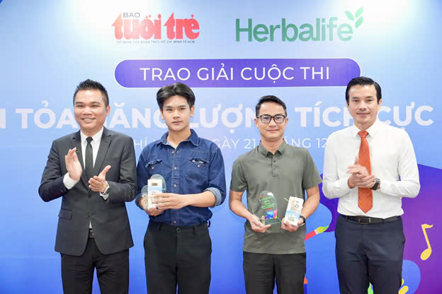 Herbalife Việt Nam đồng hành cùng Cuộc thi Lan tỏa năng lượng tích cực lần thứ 5 liên tiếp 