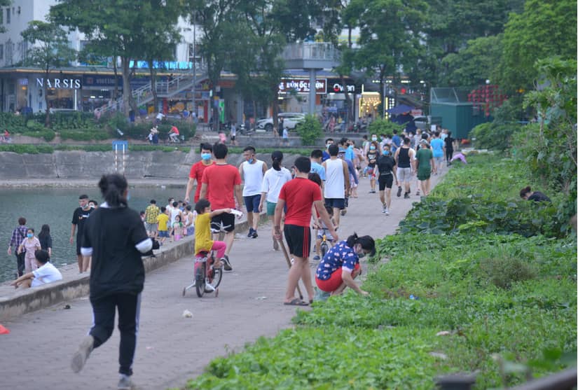 TP Hà Nội ra chỉ thị mới cấp bách phòng, chống dịch Covid - 19