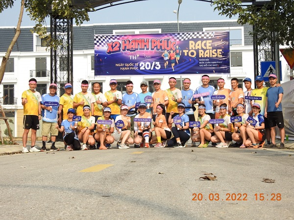 Tập đoàn TH lần đầu tiên tổ chức giải chạy Online “Race to Raise – Bước chân hạnh phúc” gây Quỹ bảo trợ trẻ em hậu Covid 19.