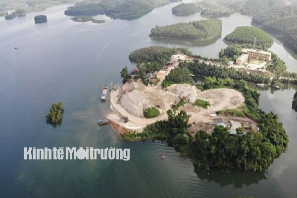 Yên Bái: Khai thác khoáng sản ban đêm ảnh hưởng đến môi trường (Kỳ 1)