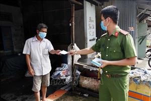 UBND các cấp tỉnh Cà Mau cấp Giấy ra đường khi cần thiết trong thời gian thực hiện Chỉ thị 16/CT-TTg/CT-TTg