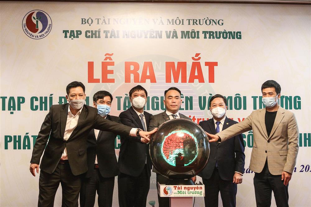 Ra mắt tạp chí điện tử Tài nguyên và môi trường 