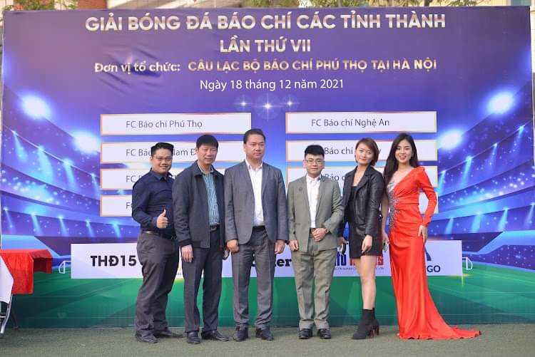 Khai mạc Giải Bóng đá Báo chí các tỉnh lần thứ VII - 2021