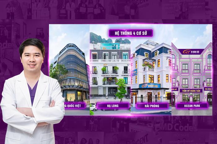 Thẩm mỹ Hoàng Tuấn - Hành trình 10 năm xây dựng và khẳng định thương hiệu 