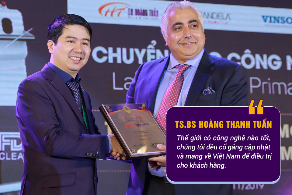 Hành trình 10 năm xây dựng và khẳng định thương hiệu Thẩm mỹ Hoàng Tuấn - 6