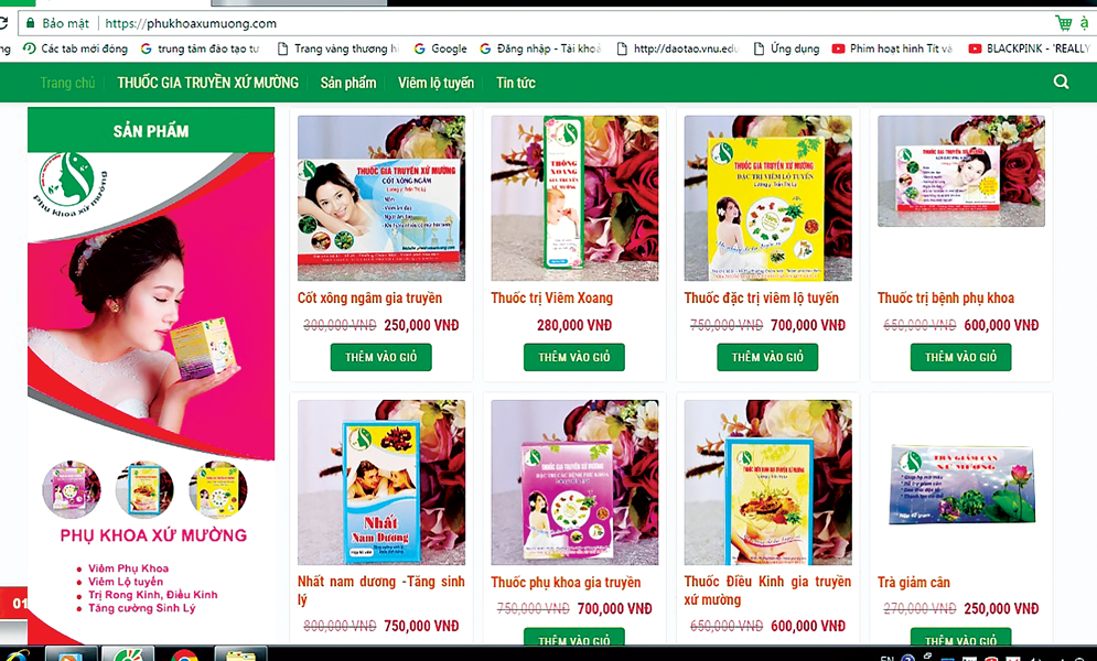 Nhà thuốc gia truyền xứ Mường: Có lưu hành sản phẩm trái quy định?