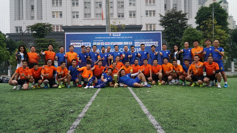 Đại hội thành lập Bóng đá Doanh nhân Thanh Hoá BIZ 36