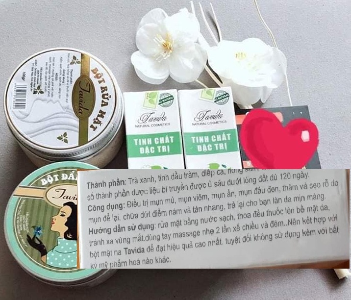 Mỹ phẩm Tavida: Vi phạm luật quảng cáo, lừa dối người tiêu dùng?