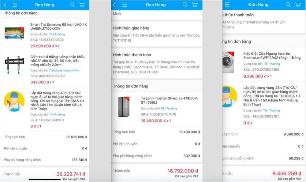 Khách hàng bức xúc vì Tiki đơn phương hủy đơn hàng, chất lượng dịch vụ quá kém?