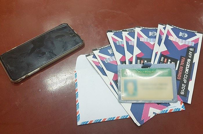 Bắt cán bộ và nhân viên VFF khi đang 