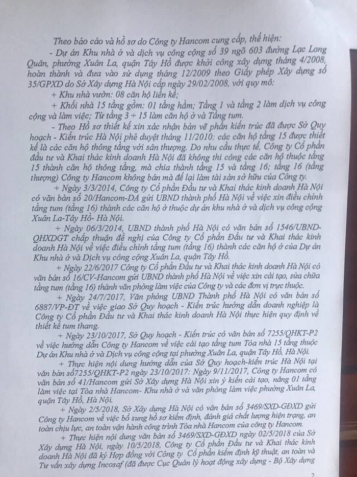 Kết luận của Sở Xây dựng Hà Nội toà Hancom 2.jpg