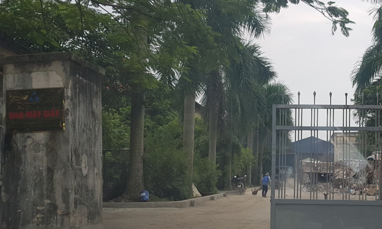 Người dân bức xúc trước việc Công ty giấy Trường Xuân thực hiện dự án khi chưa được cấp phép?