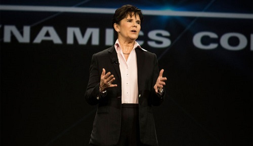 Phebe Novakovic - hạng 25: cựu sĩ quan tình báo đảm nhận chức vụ CEO của General Dynamics từ 2014. Trước đó bà là Chủ tịch và Tổng giám đốc của tập đoàn đa quốc gia hàng không và quốc phòng của Mỹ.