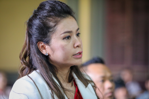 Bà Lê Hoàng Diệp Thảo. Ảnh: Thành Nguyễn