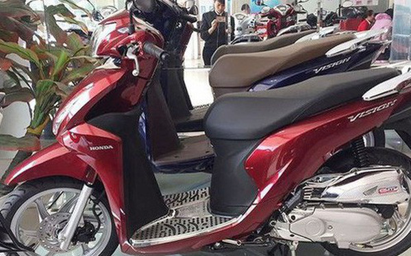 Đại lý 'thổi' giá xe máy, Honda Việt Nam không liên quan?