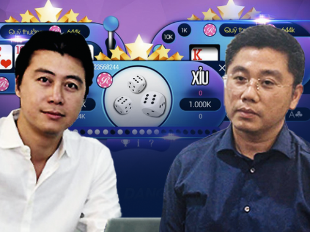 
Hai ông trùm đường dây đánh bạc nghìn tỷ Phan Sào Nam và Nguyễn Văn Dương 
