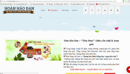 Phục Thần Công, Sâm Tiên Đan: TPCN được 'nổ' như 'tiên dược'?