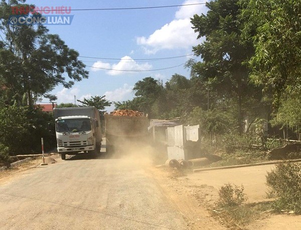 Thanh Hóa: Nhiều bất cập trong thi công Dự án Nâng cấp Quốc lộ 217 giai đoạn 2