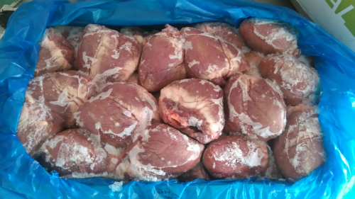 Nội tạng nhập khẩu rẻ bằng một phần ba hàng Việt