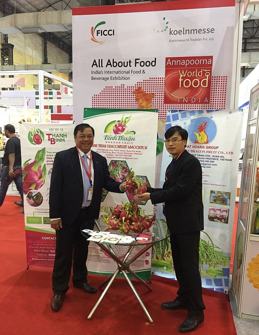 Việt Nam quảng bá hàng hóa tại Hội chợ thực phẩm thế giới ở Ấn Độ viet nam quang ba hang hoa tai hoi cho thuc pham the gioi o an do