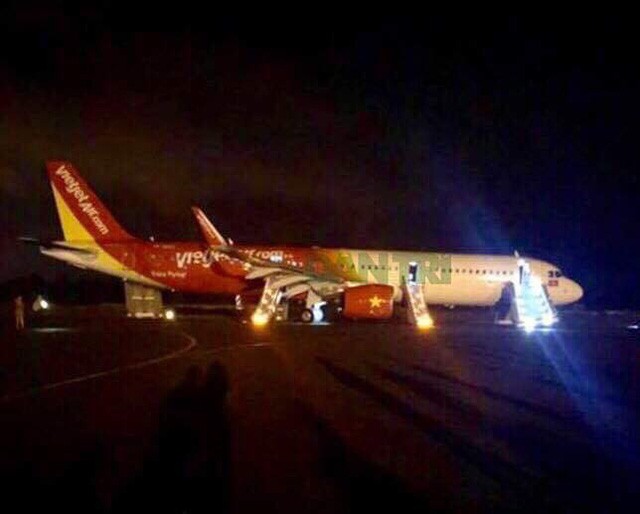 Chuyến bay VJ 356 của Vietjet gặp sự cố nghiêm trọng tối 29/11
