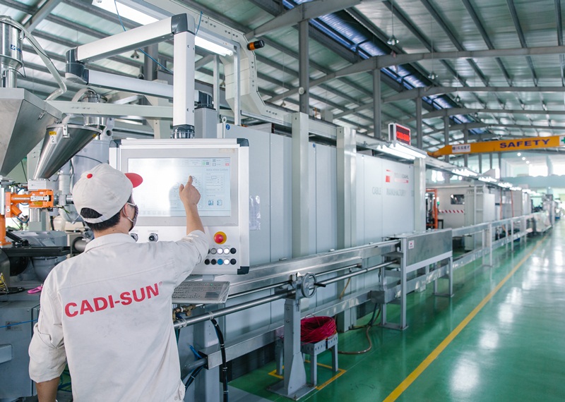 CADI-SUN chủ động trong hội nhập quốc tế