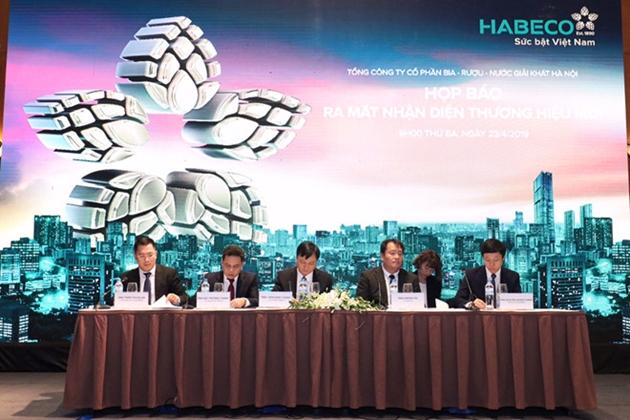 HABECO ra mắt nhận diện thương hiệu mới