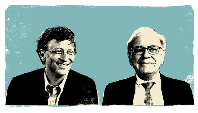 Định nghĩa thành công của Bill Gates và Warren Buffett