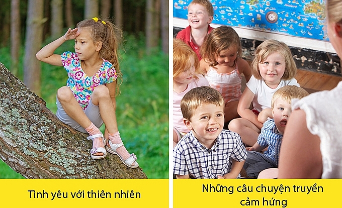 Học cách dạy con từ 6 phương pháp giáo dục nổi tiếng thế giới