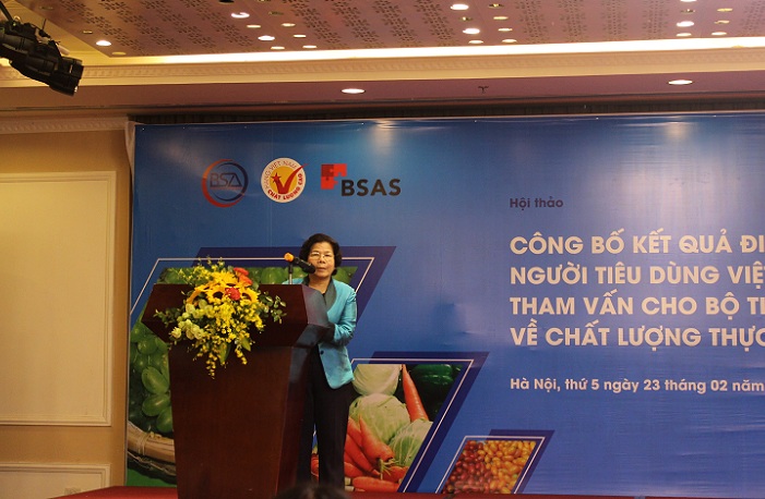 Cần kiểm soát chất lượng thực phẩm với tiêu chí theo chuẩn hội nhập