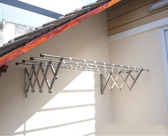 Giàn phơi thông minh - tiện ích cho các hộ gia đình Việt