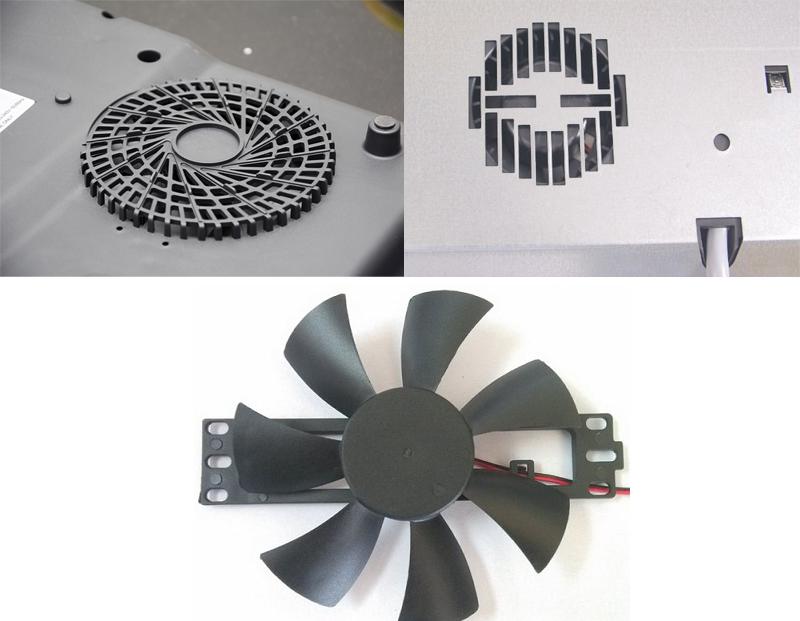 Image result for "quáº¡t lÃ m mÃ¡t báº¿p tá»«"