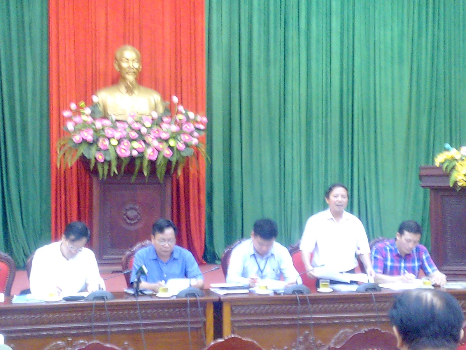 TÌNH HÌNH DỊCH SỐT XUẤT HUYẾT Ở HÀ NỘI TUẦN QUA