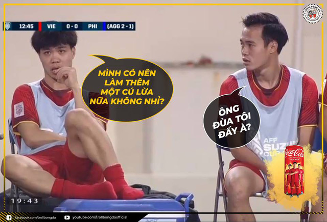 Ảnh chế Việt Nam vào chung kết AFF Cup 2018 hay nhất.