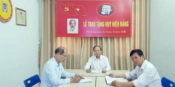 CHI BỘ HỘI CHỐNG HÀNG GIẢ VÀ BẢO VỆ THƯƠNG HIỆU TP HÀ NỘI  Nhìn lại chặng đường 10 năm công tác xây dựng đảng