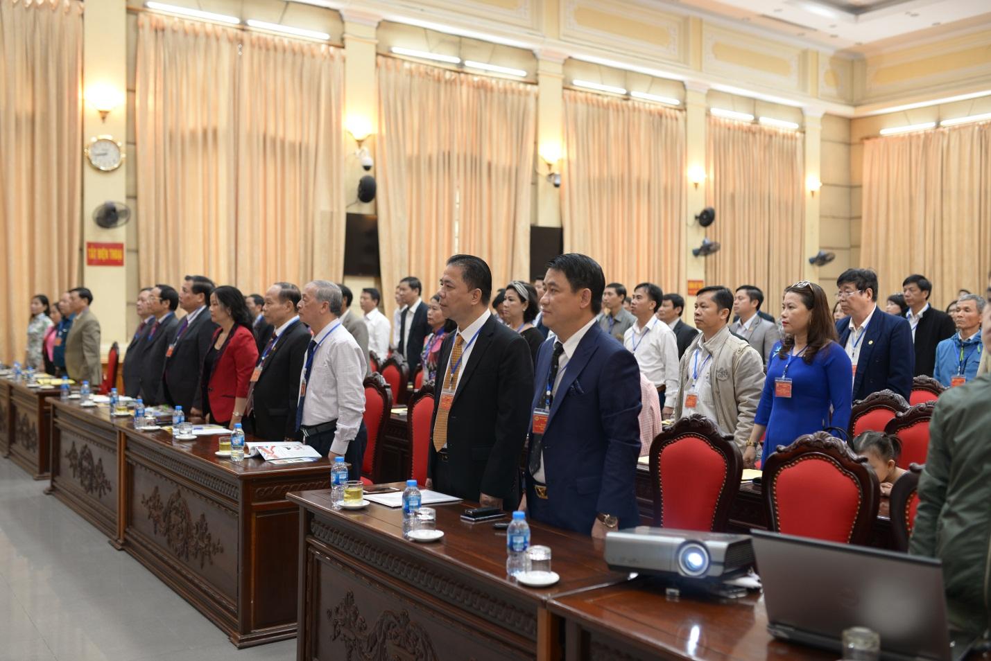 ĐẠI HỘI NHIỆM KỲ LẦN THỨ III (2018-2023) CỦA HỘI CHỐNG HÀNG GIẢ VÀ BẢO VỆ THƯƠNG HIỆU THÀNH PHỐ HÀ NỘI