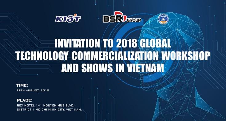 Diễn đàn kết nối và thương mại hóa công nghệ toàn cầu