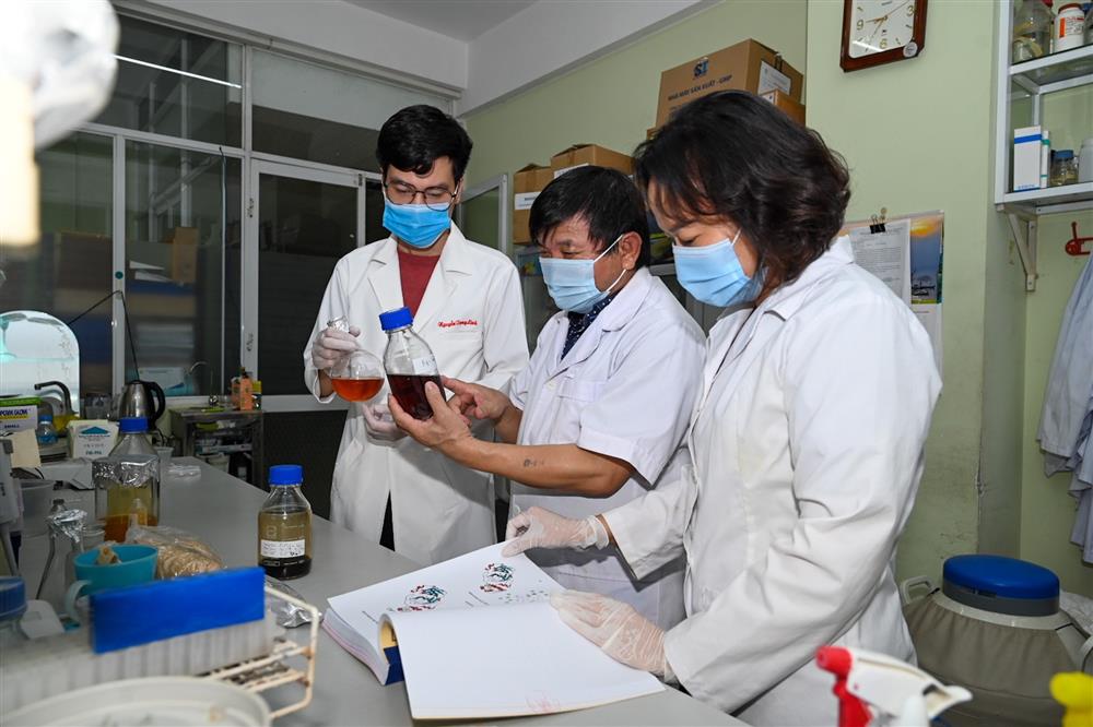 Sản phẩm VIPDERVIR: Một ứng viên cho thuốc điều trị COVID-19