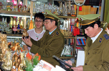 Lực lượng Quản lý thị trường: phát hiện, xử lý 5.750 vụ vi phạm trong tháng 10 năm 2017