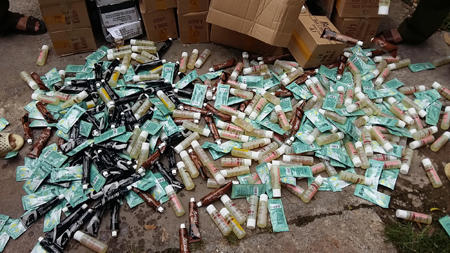 Thanh Hóa: Xử phạt hộ kinh doanh mỹ phẩm không rõ nguồn gốc